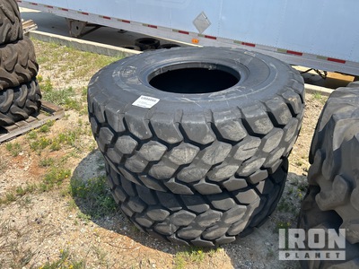 Quantity of (2) Bridgestone VJT 20.5R25 Tires