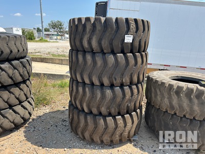 Quantity of (4) Otani E3 L3 20.5-25 Opony