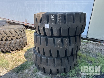 Quantity of (3) Maxam Mine Extra TD 23.5R25 Pneus