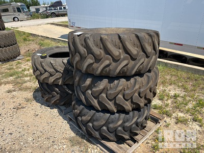 Quantity of (3) Galaxy EZ Rider R4 19.5L-24 Tires