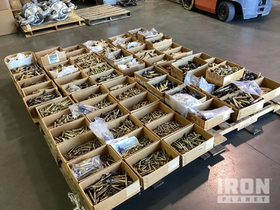 3,358 Assorted Avibank Jergens Ball Lock Quick Release Pins