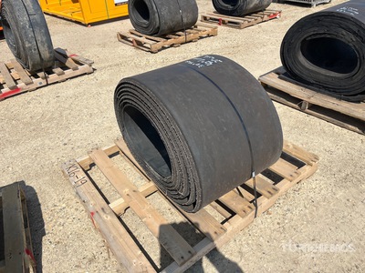41 Ft x 21 In x 3/4 In Roll Of Rubber