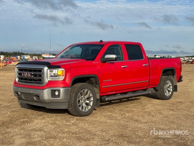 2014 GMC Sierra 1500 SLT 4x4 Crew Cab Pickup