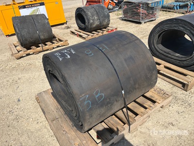 39 Ft x 33 In x 1 In Roll Of Rubber