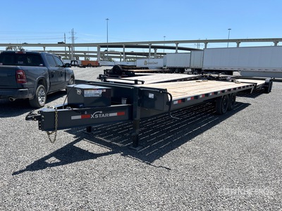 2025 X-Star Trailers 14000 lb 25 ft T/A Plant Trailer (Unused)