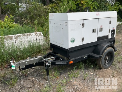 2019 Wacker Neuson G25 Generator Set