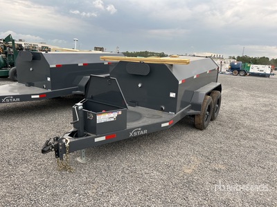 2025 X-Star Trailers T/A مقطورة وقود