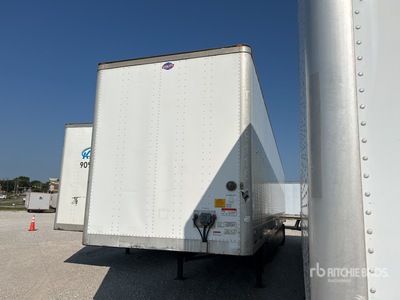 2020 Utility VS2DX 53 ft x 102 in T/A مقطورة فان