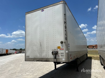 2020 Utility VS2DX 53 ft x 102 in T/A Van Trailer