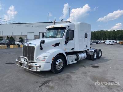 2020 Peterbilt 579 6x4 T/A Sleeper Truck Tractor
