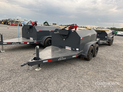 2025 X-Star Trailers T/A مقطورة وقود