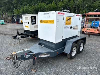 2018 Airman SDG40 40HP 38 kVA Mobile Generator Set