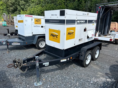 2018 Multiquip DCA45SSIU4F 36 kW Mobile Generator Set