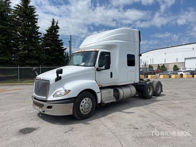 2020 International LT625 6x4 T/A Sleeper Truck Tractor