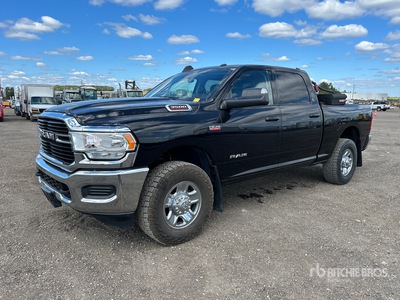 2020 Ram 3500 Big Horn 4x4 Crew Cab Pickup