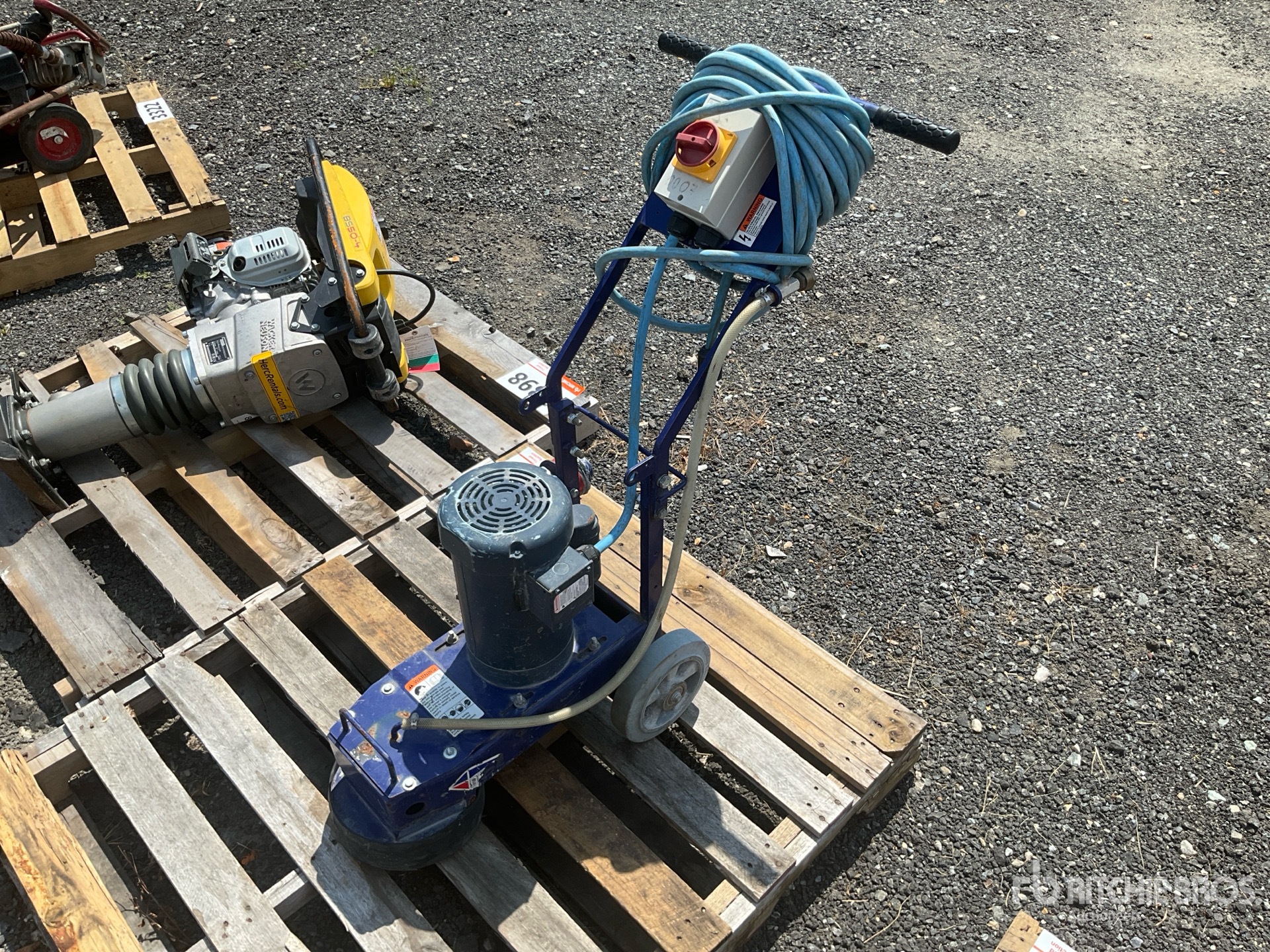2019 Diteq TG8 Electric Concrete Grinder