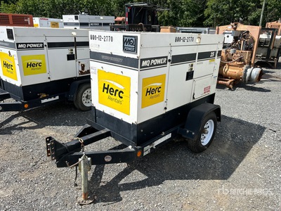 2016 Multiquip DCA25SSIU4F 20 kW Mobile Generator Set