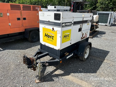 2017 Multiquip DCA25SSIU4F Generator Set