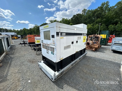 2018 Multiquip DCA125SSIU4F 100 kW Skid-Mounted Generator Set