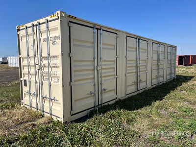 2025 40 ft High Cube Multi-Door Storage Container