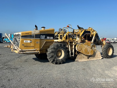 2007 Cat RM300 Wheel Estabilizador de tierra