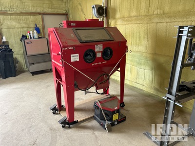 2017 Grizzly G0708 Blast Cabinet