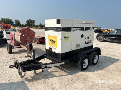 2018 Multiquip DCA45SSIU4F 36 kW Mobile Generator Set