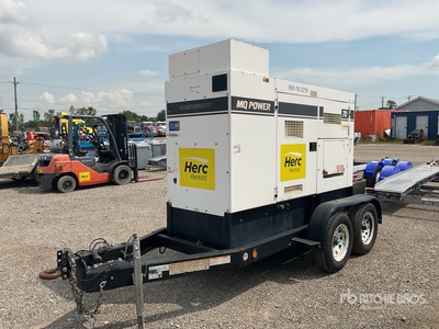 2017 Multiquip DCA-70SSIU4F 56 kW Mobile Generator Set