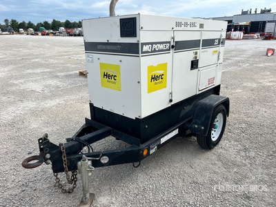 2016 Multiquip DCA25SSIU4F 20 kW Mobile Generator