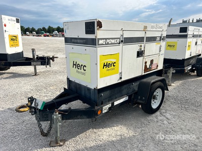 2018 Multiquip DCA25SSIU4F 20 kW Mobile Generator
