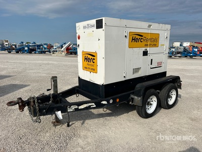 2018 Multiquip DCA45SSIU4F Mobile Generator Set