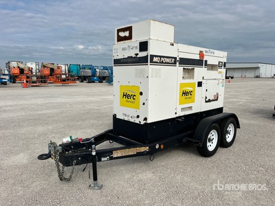 2017 Multiquip DCA-70SSIU4F 56 kW Mobile Generator Set