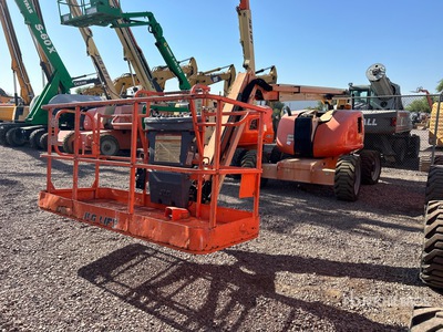 2008 JLG 600AJ 4WD Diesel Podnośnik Przegubowy