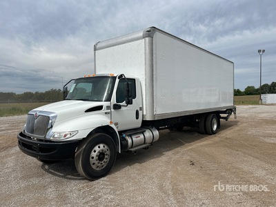2020 International MV607 4x2 Van Truck