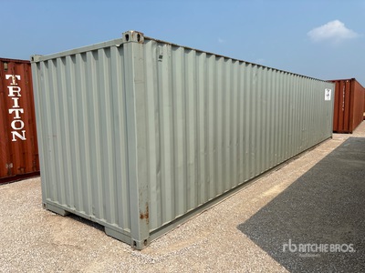 High Cube Opslag container