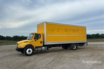2020 Freightliner M2 106 4x2 Furgoneta caja cerrada