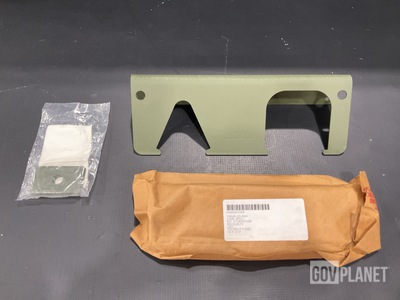 (102) Mounting Plates, (22) Butt Hinges, (18) Brackets & Assorted Items