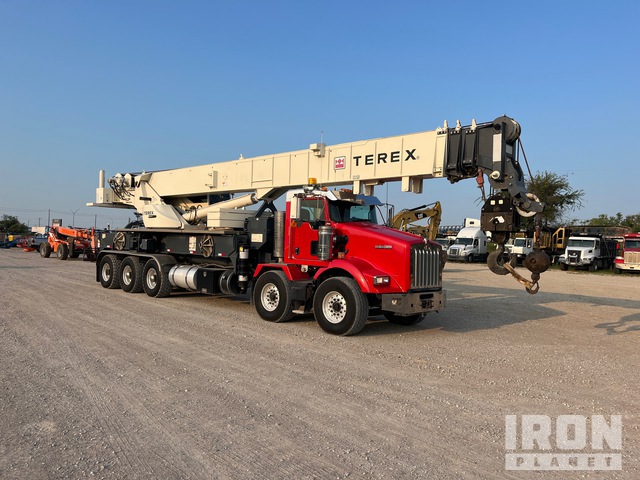 GRúA EN CAMIóN 2015 KENWORTH TEREX 160000 LB