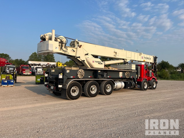 GRúA EN CAMIóN 2015 KENWORTH TEREX 160000 LB