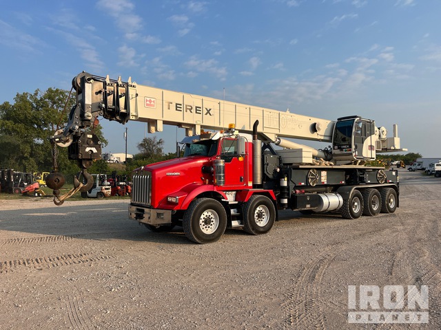 GRúA EN CAMIóN  2015 KENWORTH TEREX 160000 LB