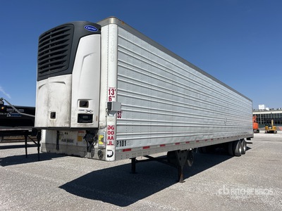 2017 Utility VS2RA 53 ft x 102 in T/A Refrigerated Trailer