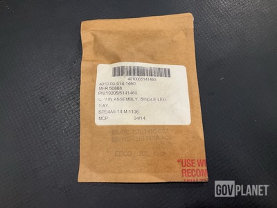 (126) A.G.H. 5141460 Single Leg Chain Assemblies