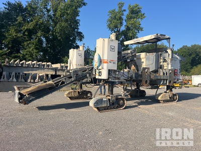 2018 Wirtgen SP25i Slip Form Paver