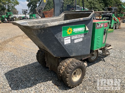 2019 Allen AR16 Stand-On Minidumper