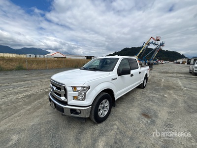 2016 Ford F-150 XL 4x4 Crew Cab Pickup