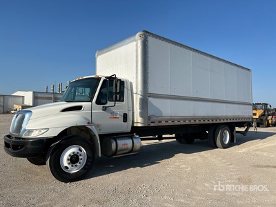 2019 International 4300 4x2 Furgonetka