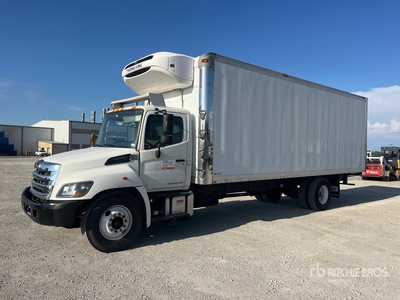 2015 Hino 268 4x2 Refrigerated Truck