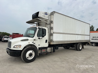 2019 Freightliner M2 106 4x2 Refrigerated Truck