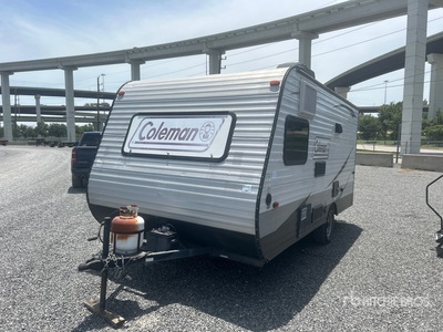 2015 Keystone Coleman 15 ft S/A Travel Trailer