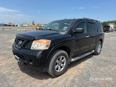 2013 Nissan Armada 4WD SUV Sport Utility Vehicle